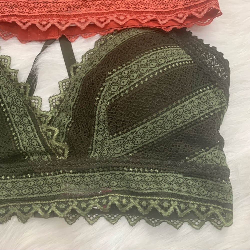 No Boundaries 2 Lace Crossback Bralettes - Picture 10 of 11